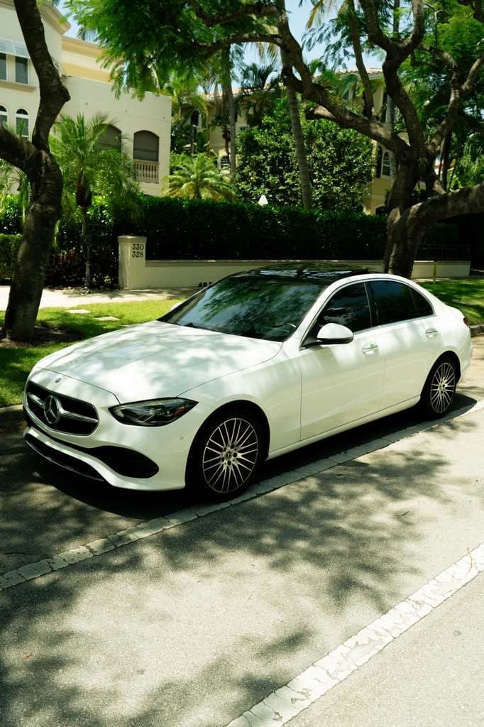 2024 Mercedes Benz c300 4 matic